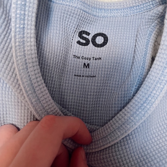 BABY BLUE TOP - Picture 2 of 4